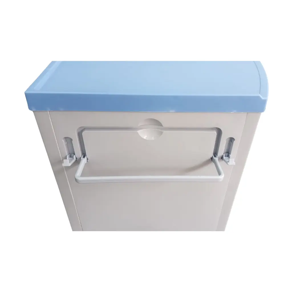 [BS100] Mesa de noche, velador ABS, color azul. VIAMED (5).webp