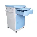 [BS100] Mesa de noche, velador ABS, color azul. VIAMED (3).webp