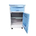 [BS100] Mesa de noche, velador ABS, color azul. VIAMED (2).webp