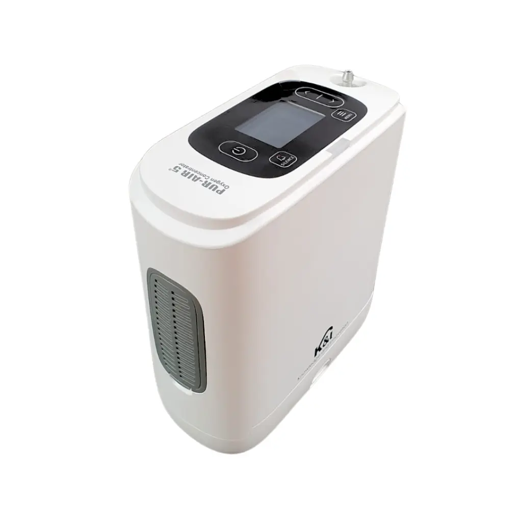 [KI-1900FAP-5] Concentrador de oxigeno portatil PUR-AIR 5, Ki (3).webp