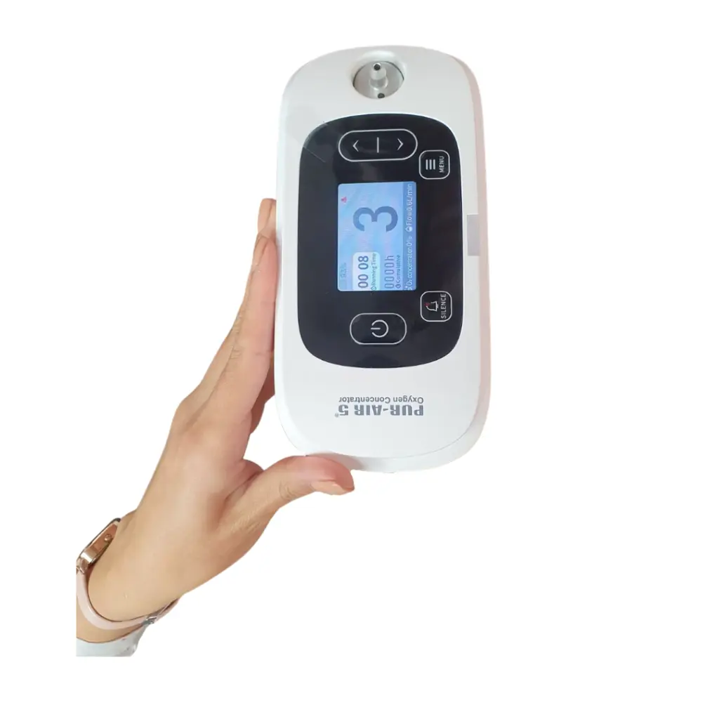 [KI-1900FAP-5] Concentrador de oxigeno portatil PUR-AIR 5, Ki (2).webp