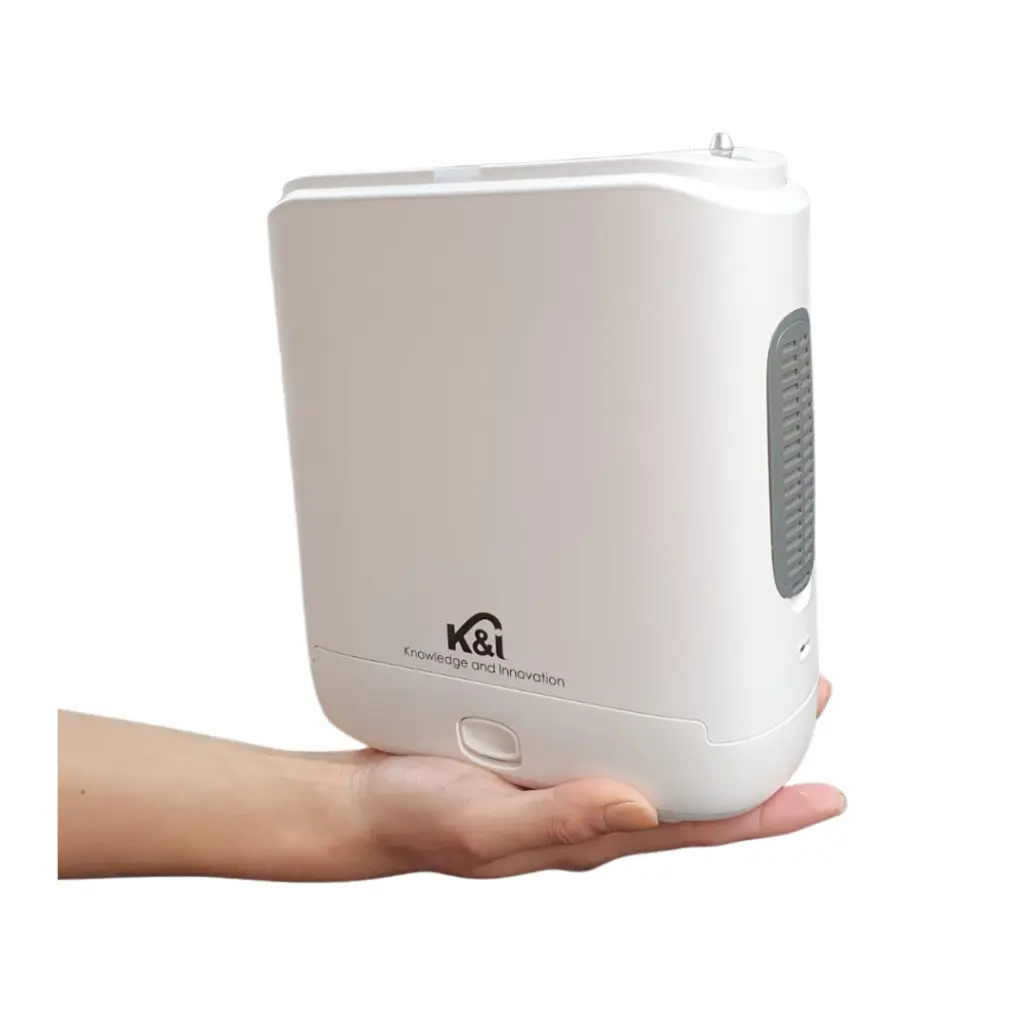 [KI-1900FAP-5] Concentrador de oxigeno portatil PUR-AIR 5, Ki (6).webp