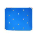 Silla de ducha con espaldar y apoyabrazos, blue streak. Ki (3).webp