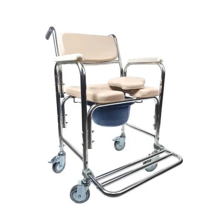 [KI1114KD] Silla de ducha con inodoro y ruedas. Ki.webp