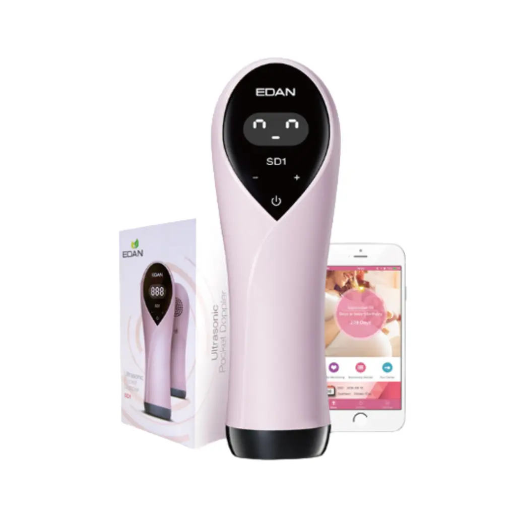 Doppler Fetal Portátil, EDAN .webp