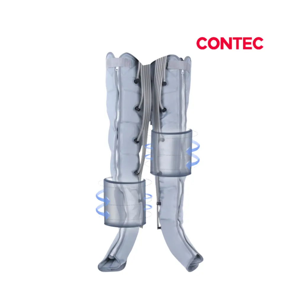 [AP200] Masajeador de compresión de presión aire, Contec (4).webp