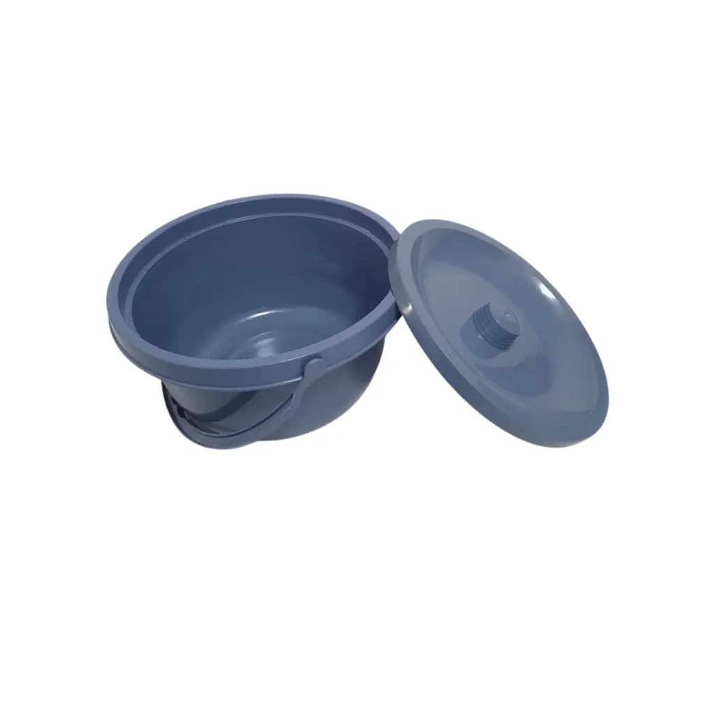 Silla con inodoro cromado con ruedas FY696 (5).webp