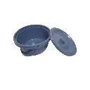 Silla con inodoro cromado con ruedas FY696 (5).webp