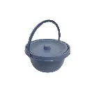 Silla con inodoro cromado con ruedas FY696 (7).webp