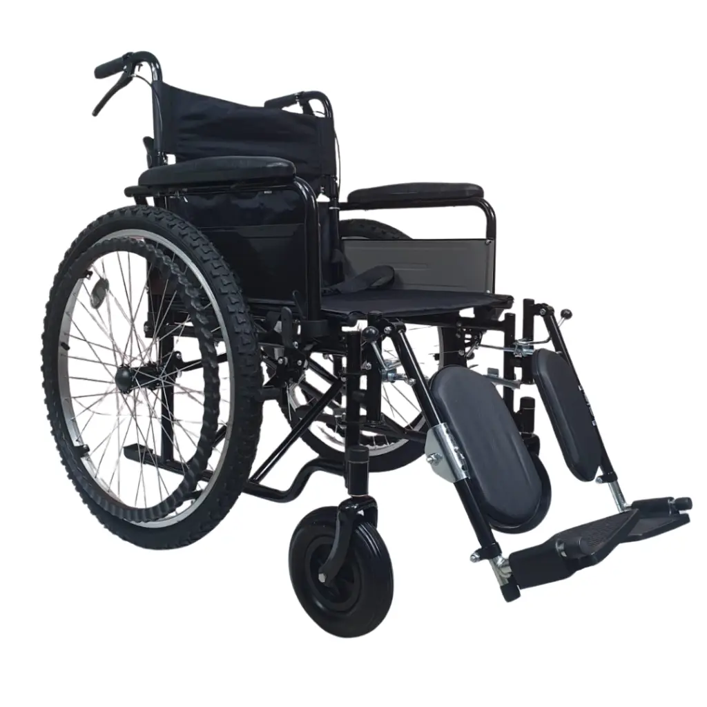 Silla de ruedas Action A.T. todo terreno pies elevables, Ki (2).webp