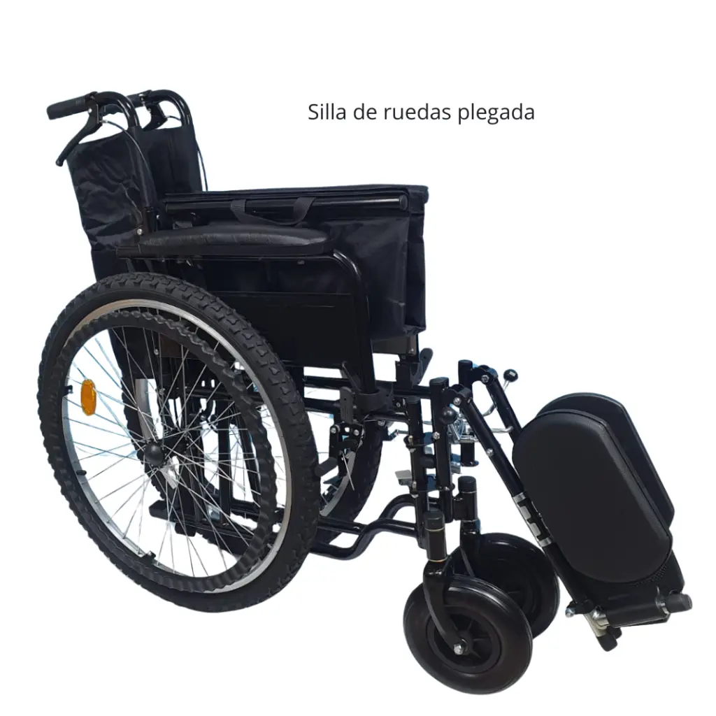 Silla de ruedas Action A.T. todo terreno pies elevables, Ki (6).webp