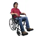 Silla de ruedas adulto 18, Mediclife (3).webp