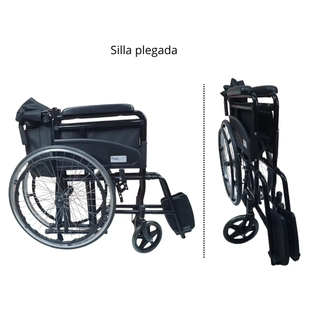 Silla de ruedas adulto 18, Mediclife (8).webp