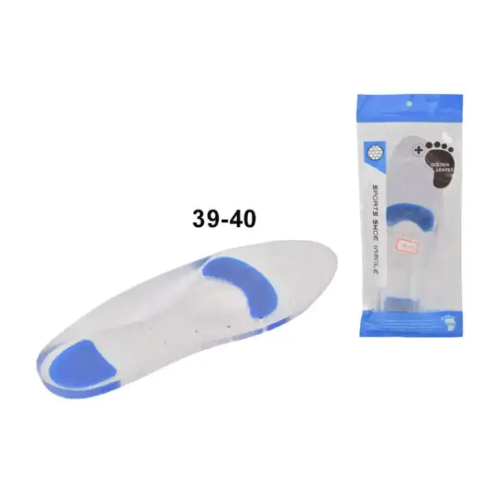 [890197] Plantilla ortopedica de gel talla 39-40.webp
