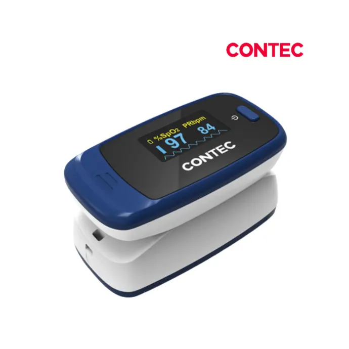 Oximetro de pulso de dedo, Contec