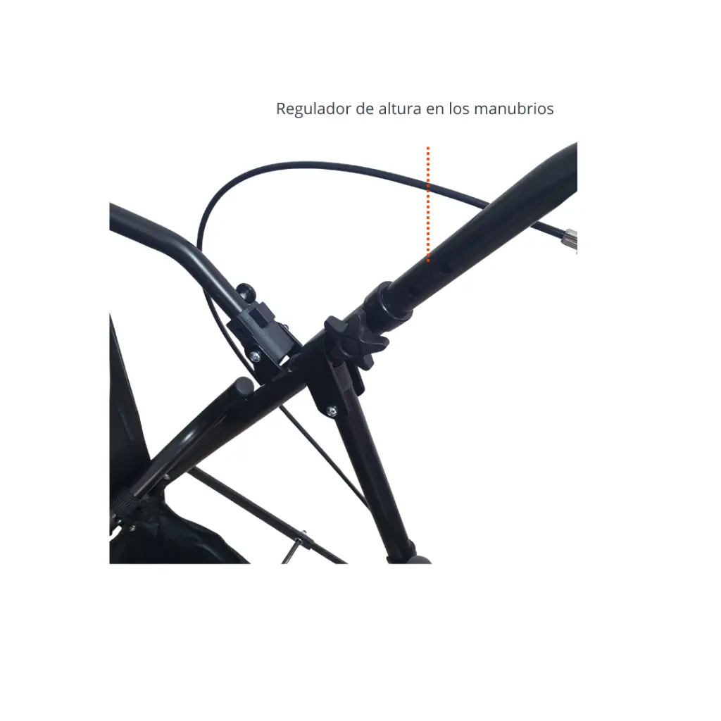 Caminador plegable de aluminio, Mediclife (3).webp