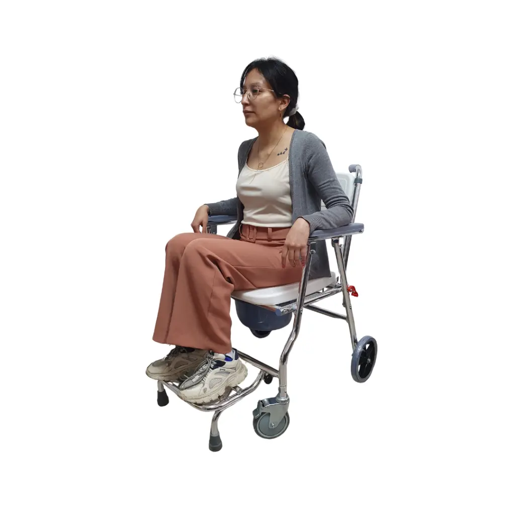 Silla de ducha con inodoro y ruedas, Mediclife (1).webp