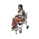 Silla de ducha con inodoro y ruedas, Mediclife (1).webp