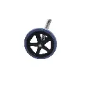 Silla de ducha con inodoro y ruedas, Mediclife (6).webp