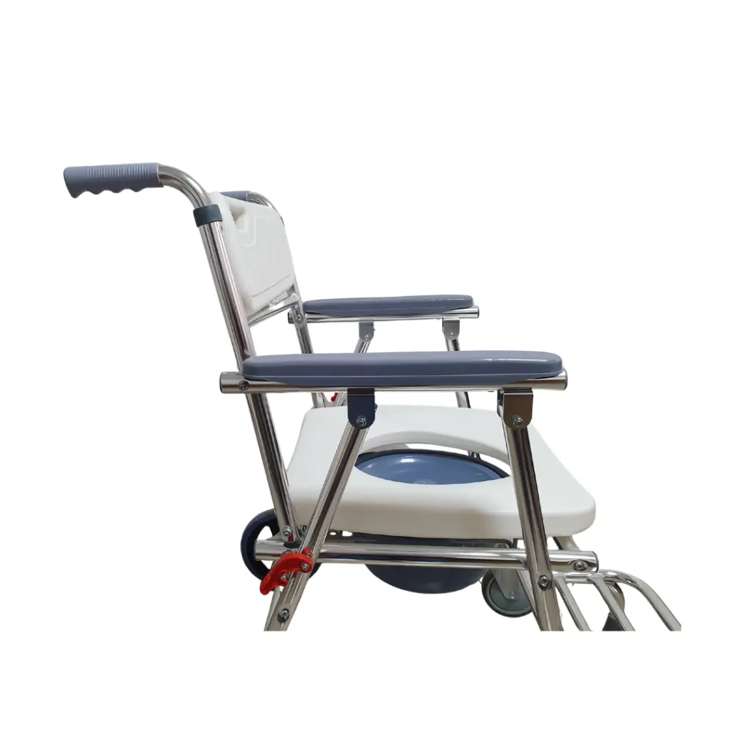 Silla de ducha con inodoro y ruedas, Mediclife (3).webp