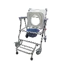 Silla de ducha con inodoro y ruedas, Mediclife (8).webp