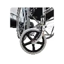 Silla de ruedas cromada, Mediclife (2).webp