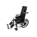 Silla de ruedas adulto 18" reclinable con Inodoro, Ki
