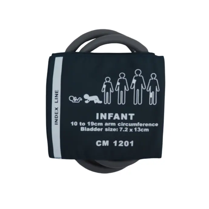 Brazalete tensiometro digital, pediatrico, 10 - 19 cm, CONTEC