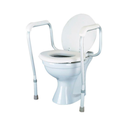 Barras de apoyo de aluminio para inodoro, Ki