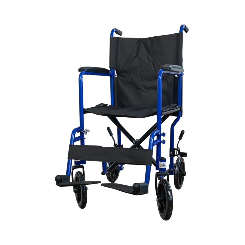 Silla de transporte aluminio, KI