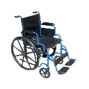 Silla de ruedas adulto,18" Blue Streak, Drive.