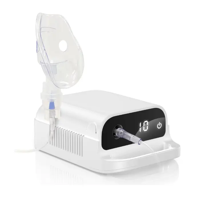 Nebulizador compresor con temporizador, DN02