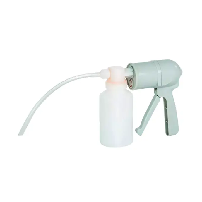 Succionador manual tipo pistola, Ki 