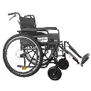 Silla de ruedas adulto 18" todo terreno, Action A.T. piernas elevables, Ki 