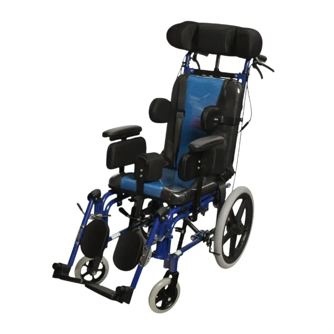 Silla de ruedas postural pediatrica 14", MedicLife