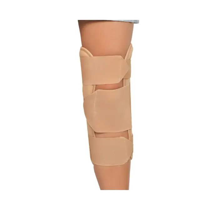 Inmovilizador de rodilla corto talla L