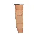Inmovilizador de rodilla corto talla S