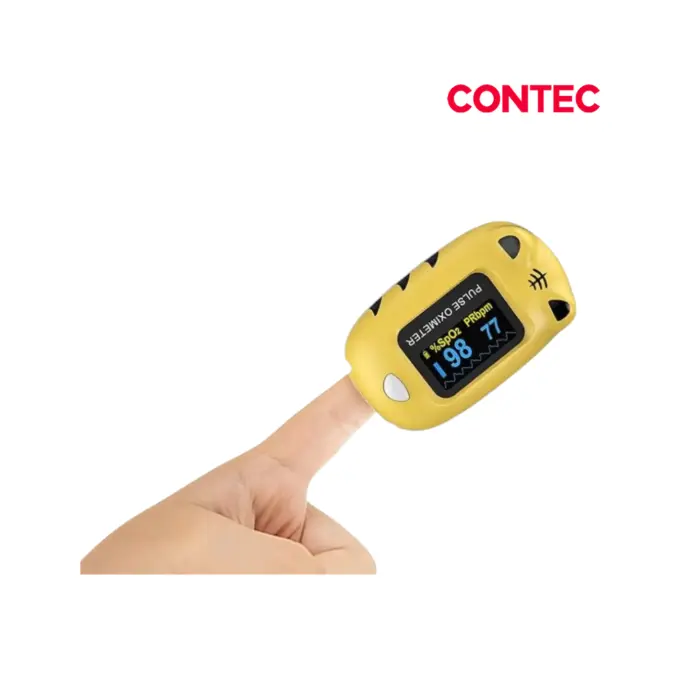 Oximetro de pulso de dedo pediátrico, Contec
