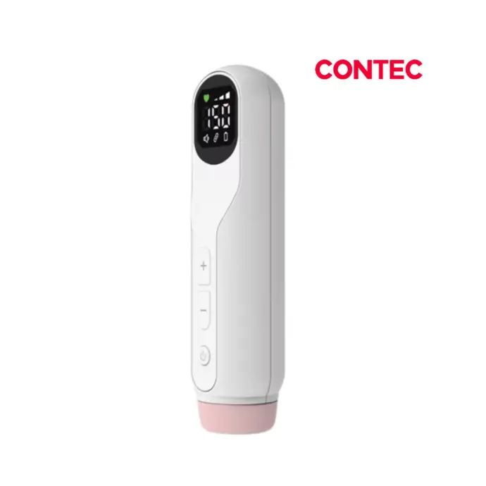 Doppler fetal portatil con bateria recargable, Contec