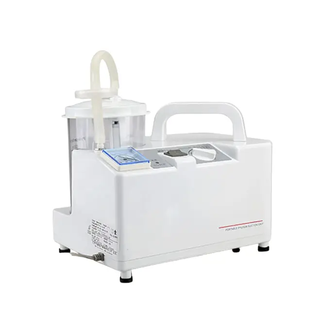 Equipo de succion portatil, Mediclife