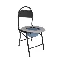 Silla con inodoro plegable, Mediclife 