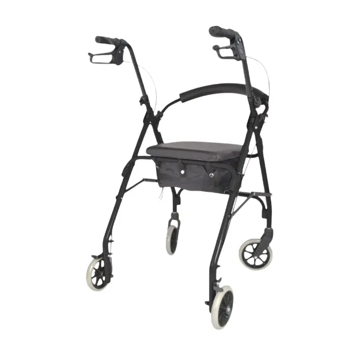 Caminador plegable de aluminio, Mediclife