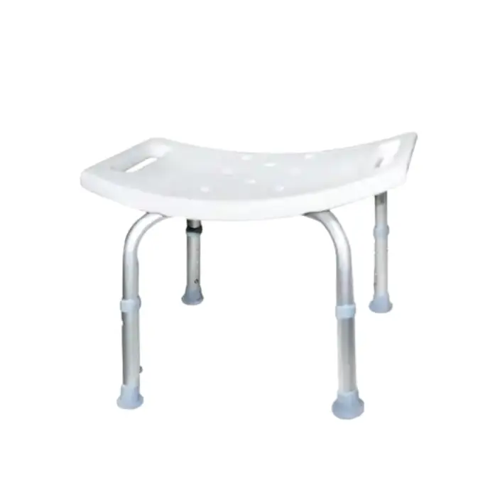 Silla de ducha sin espaldar y sin apoyabrazos, Mediclife