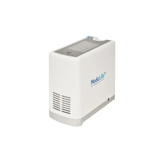 Concentrador de oxigeno portatil 1 litro. Mediclife