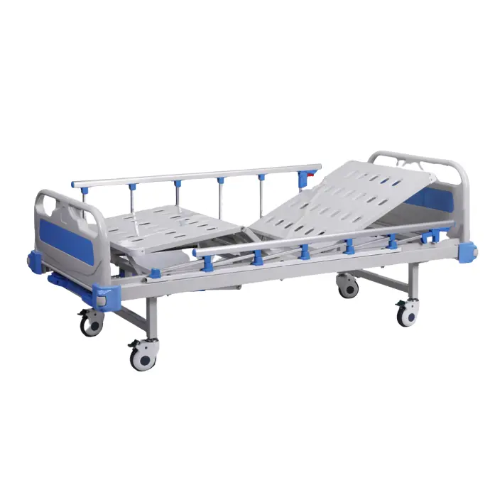 Cama hospitalaria manual 2 funciones. B200