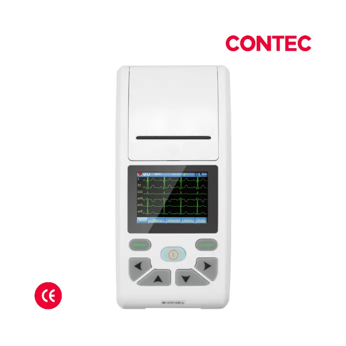Electrocardiografo portátil 3 canales, CONTEC ECG90A