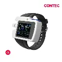 Monitor medidor de Apnea del Sueño tipo reloj. CONTEC RS01