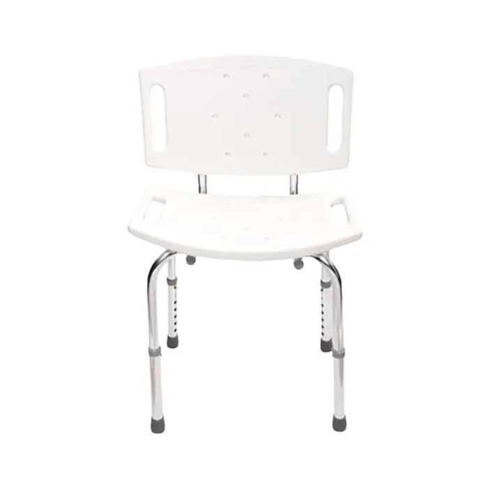 Silla de ducha con espaldar sin apoya brazos, Ki