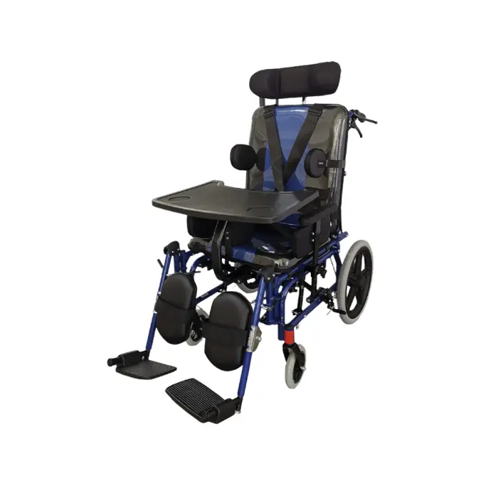 Silla de ruedas postural adulto 18", Newrise