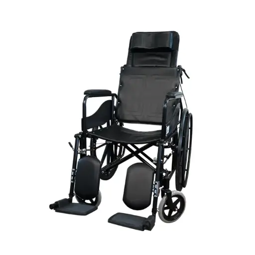 [RW1811P] Silla de ruedas reclinable, adulto, 18". Ki